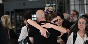 Ανακοίνωση από το Τριμελές Εφετείο Πλημμελημάτων της απόφασης για το ύψος των ποινών που επιβλήθηκαν στους δέκα καταδικασθέντες, οι οποίοι κρίθηκαν ένοχοι για την πυρκαγιά που στοίχισε τη ζωή σε 104 ανθρώπους στο Μάτι, Τετάρτη 4 Ιουνίου 2025. (Φωτ.: Eurokinissi/Κώστας Τζούμας)