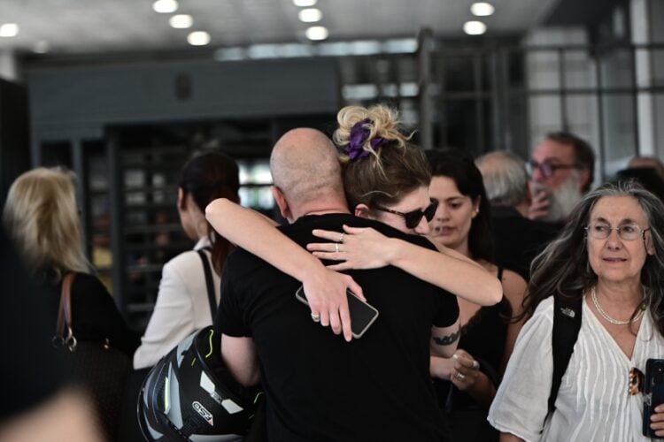 Ανακοίνωση από το Τριμελές Εφετείο Πλημμελημάτων της απόφασης για το ύψος των ποινών που επιβλήθηκαν στους δέκα καταδικασθέντες, οι οποίοι κρίθηκαν ένοχοι για την πυρκαγιά που στοίχισε τη ζωή σε 104 ανθρώπους στο Μάτι, Τετάρτη 4 Ιουνίου 2025. (Φωτ.: Eurokinissi/Κώστας Τζούμας)