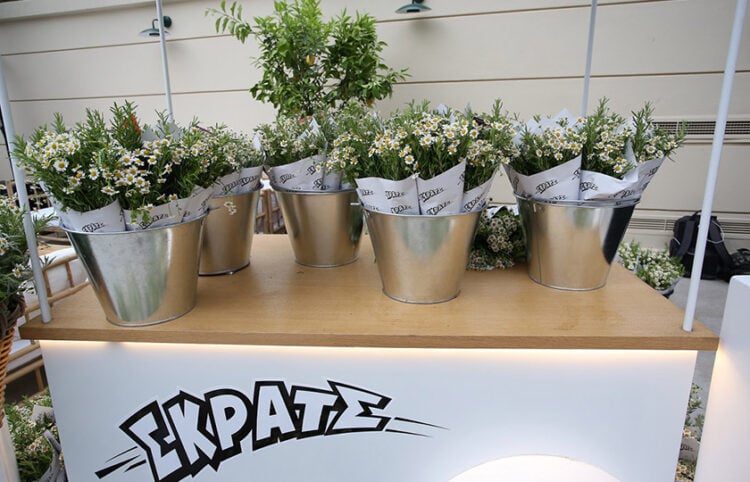 Το flower station του ΣΚΡΑΤΣ