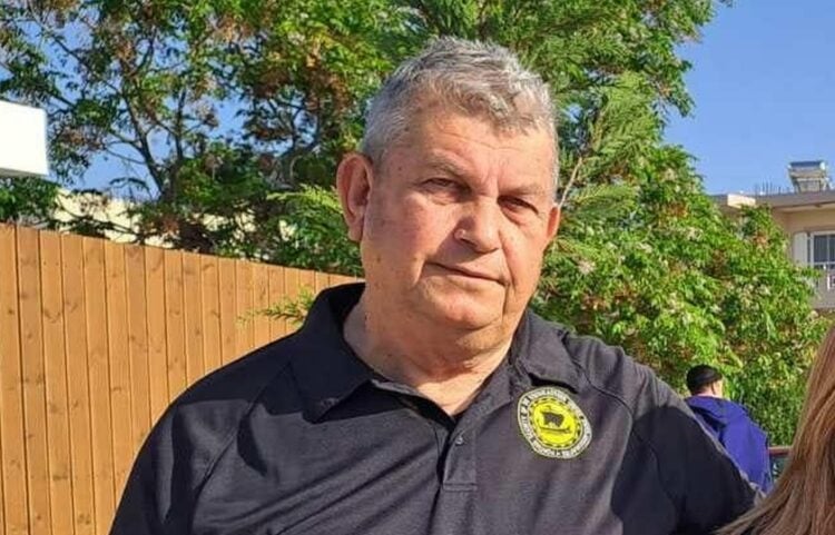 Ο Πλούταρχος Κανετίδης (φωτ.: facebook/Πλούταρχος Κανετίδης)