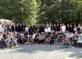 Αναμνηστική φωτογραφία από το 3ο Ποντιακό Βαυαρικό Κάμπινγκ «Pontisches Bavarian Camp» (πηγή.: facebook.com/Σύλλογος Ποντίων Μονάχου)