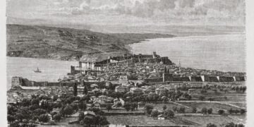 Άποψη της Σινώπης στα τέλη του 19ου αιώνα (φωτ.: history.arsakeio.gr)