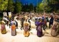Στιγμιότυπο από τα Τραπεζούντεια 2025 της Ένωσης Ποντίων Γλυφάδας (φωτ.: facebook.com/PontioiGlyfadas)