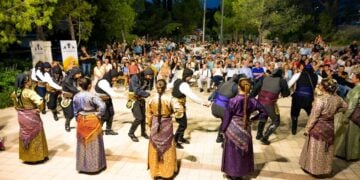 Στιγμιότυπο από τα Τραπεζούντεια 2025 της Ένωσης Ποντίων Γλυφάδας (φωτ.: facebook.com/PontioiGlyfadas)