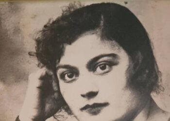 Η Αικατερίνη Παπαδοπούλου σε νεαρή ηλικία (φωτ.: neoskosmos.com)