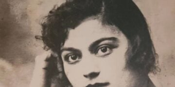 Η Αικατερίνη Παπαδοπούλου σε νεαρή ηλικία (φωτ.: neoskosmos.com)
