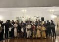 Μέλη των «Ακριτών» μαζί με τον Διογένη Αΐνατζή (φωτ.: facebook/Akrites Australia Ακρίτες Του Πόντου)