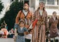 Στιγμιότυπο από το 5ο Αντάμωμα Μικρασιατών, στο Αγρίνιο (φωτ.: Facebook / Γιώργος Παπαναστασίου)