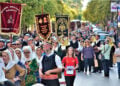 Πατινάδα σε παλαιότερο αντάμωμα μικρασιατικών συλλόγων (φωτ.: Facebook / Σύλλογος Μικρασιατών Πιερίας)