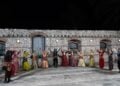 Οι Πόντιοι του Αρκαδικού στα «Ελευθέρια» του δήμου Δράμας (φωτ.: facebook/Πολιτιστικός Σύλλογος Αρκαδικού)