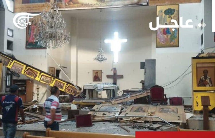 (Φωτ.: x.com / AlMayadeenNews)