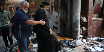 (Φωτ.: EPA / Mohammed al Rifai)