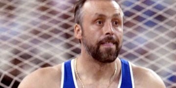 Ο Σάκης Δεληγιώργης σε αγώνες (πηγή: ΕΡΤ(