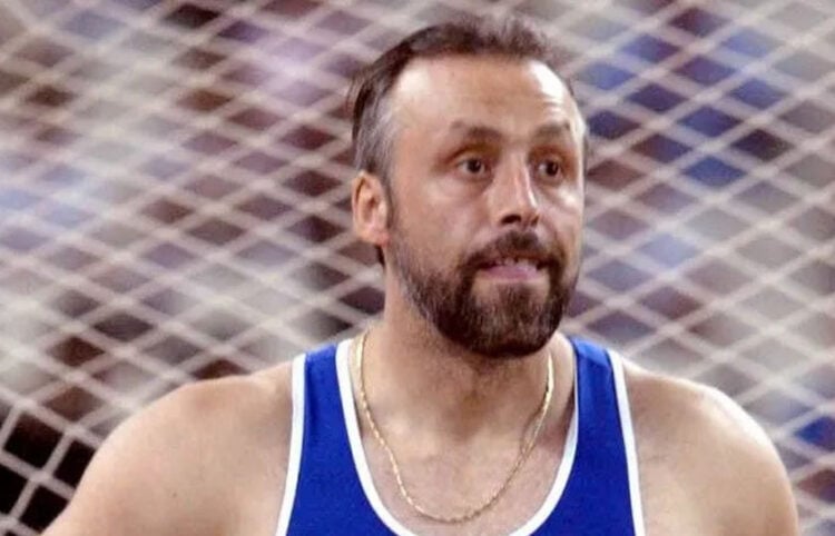 Ο Σάκης Δεληγιώργης σε αγώνες (πηγή: ΕΡΤ(