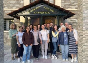 (Φωτ.: facebook/Εύξεινος Λέσχη Αλμωπίας)