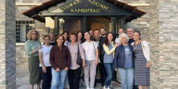 (Φωτ.: facebook/Εύξεινος Λέσχη Αλμωπίας)