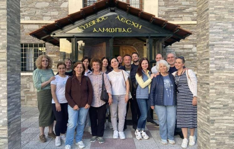 (Φωτ.: facebook/Εύξεινος Λέσχη Αλμωπίας)