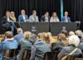 Στιγμιότυπο από τη γενική συνέλευση της Ελληνικής Κοινότητας Μελβούρνης (φωτ.: The Greek Herald/Μαίρη Συνανίδη)