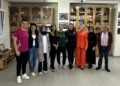 Οι τέσσερις επισκέπτριες από την Τουρκία με μέλη των «Αργοναυτών» (φωτ.: 
Ένωση Ποντίων ν. Κιλκίς «Οι Αργοναύτες»)