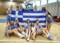 Η Εθνική ομάδα μπάσκετ γυναικών (φωτ.: EUROKINISSI/Μάρκος Χουζούρης)