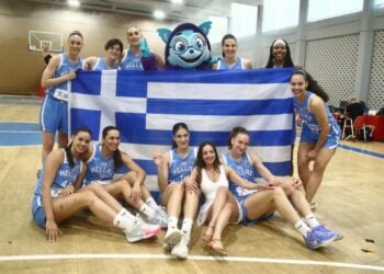 Η Εθνική ομάδα μπάσκετ γυναικών (φωτ.: EUROKINISSI/Μάρκος Χουζούρης)