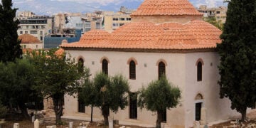 Το Φετιχιέ Τζαμί της Ρωμαϊκής Αγοράς, όπου θα φιλοξενηθεί η έκθεση (πηγή: C messier / commons.wikimedia.org)