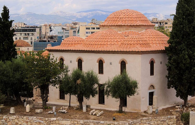 Το Φετιχιέ Τζαμί της Ρωμαϊκής Αγοράς, όπου θα φιλοξενηθεί η έκθεση (πηγή: C messier / commons.wikimedia.org)