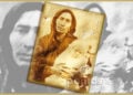 Η Βασιλική Χορόζ από το Φούλατζικ με την κόρη της, πάνω στο πλοίο της προσφυγιάς (πηγή: Αρχείο Γιώργου Ευστρατιάδη / εικ.: Χριστίνα Κωνσταντάκη)