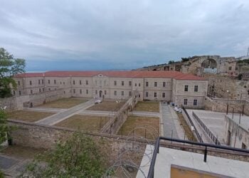 Οι φυλακές της Σινώπης, μέσα στο φρούριο της πόλης του Εύξεινου Πόντου (φωτ.: Χ / Mehmet Nuri Ersoy)