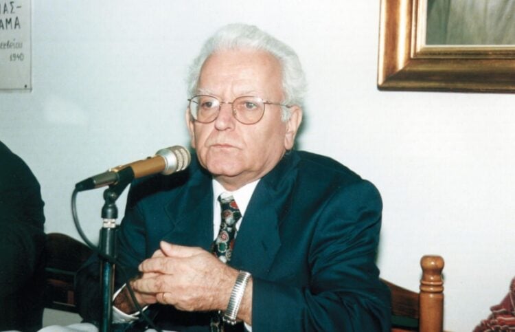 Ο Γιάννης Κορίδης σε παλιότερη φωτογραφία (φωτ.: Εκδόσεις Ιωλκός)
