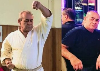 Ο καρατέκα Γιώργος Λαζαρίδης (φωτ.: elok.gr)