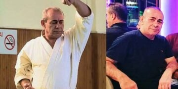 Ο καρατέκα Γιώργος Λαζαρίδης (φωτ.: elok.gr)