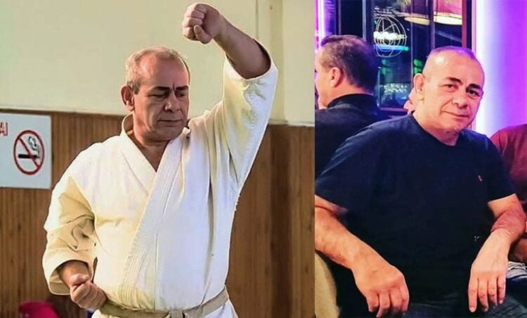 Ο καρατέκα Γιώργος Λαζαρίδης (φωτ.: elok.gr)