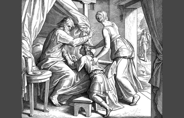 Έργο του Schnorr von Carolsfeld (πηγή: commons.wikimedia.org)