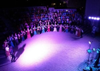 Στιγμιότυπο από παλαιότερα «Καλούσεια» (φωτ.: Δήμος Ωραιοκάστρου)