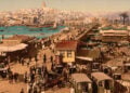 Επιχρωματισμένη καρτ-ποστάλ εποχής (πηγή: picryl.com)