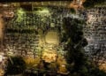 Εντυπωσιακή αεροφωτογραφία από το 27ο Ποντιακό Πολιτιστικό Τριήμερο (φωτ.: facebook / Εύξεινος Πόντος Κορινού Πιερίας / Νίκος Κοταρίδης)