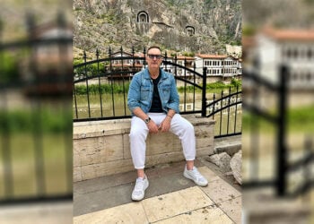 Ο Κώστας Ζώης στην Αμάσεια, στις 3 Ιουνίου (φωτ.: facebook / Zois Kostas B)