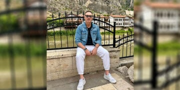 Ο Κώστας Ζώης στην Αμάσεια, στις 3 Ιουνίου (φωτ.: facebook / Zois Kostas B)