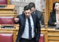 Από τη συζήτηση στην Ολομέλεια της Βουλής για τον ΚΟΚ
(φωτ.: EUROKNISSI / Δήμητρα Κούτρα / Toklik)