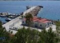 Το λιμάνι της Πέτρας στη δυτική Λέσβο (φωτ.: Δήμος Δυτικής Λέσβου)
