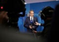 (Φωτ.: ΑΠΕ-ΜΠΕ / Γραφείο Τύπου Πρωθυπουργού / Δημήτρης Παπαμήτσος)