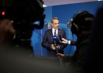 (Φωτ.: ΑΠΕ-ΜΠΕ / Γραφείο Τύπου Πρωθυπουργού / Δημήτρης Παπαμήτσος)