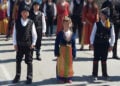 Παιδιά του σωματείου σε παλαιότερη εκδήλωση (φωτ. αρχείου: facebook / Ποντιακός Εκπολιτιστικός Σύλλογος Νέας Κερασούντας)