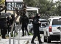 Απολογία στον ανακριτή των δύο συλληφθέντων για τις δολοφονίες των Βασίλη Ρουμπέτη και Γιάννη Σκαφτούρου (φωτ.: EUROKINISSI / Κώστας Τζούμας)
