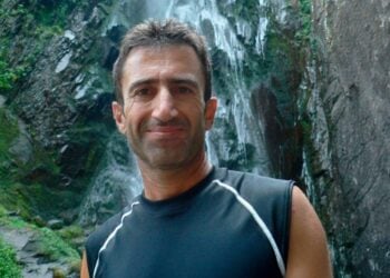 Ο άτυχος ορειβάτης σε παλιότερες ευτυχισμένες στιγμές (φωτ.: glomex)