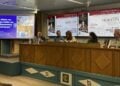 Στιγμιότυπο από την παρουσίαση του βιβλίου (φωτ.: Εκδόσεις Γκοβόστη)