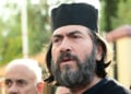 Ο πατέρας Αντώνιος της «Κιβωτού του Κόσμου» (φωτ.: EUROKINISSI / Τατιάνα Μπόλαρη)