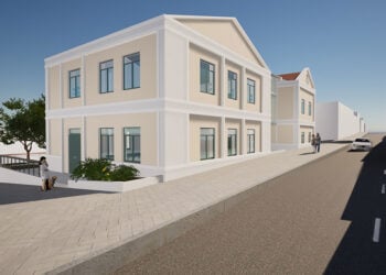 Μία από τις όψεις του Πολιτιστικού Κέντρου Μικρασιατικής Μνήμης (φωτ.: Facebook / Νίκος Σταυρέλης)