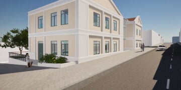 Μία από τις όψεις του Πολιτιστικού Κέντρου Μικρασιατικής Μνήμης (φωτ.: Facebook / Νίκος Σταυρέλης)